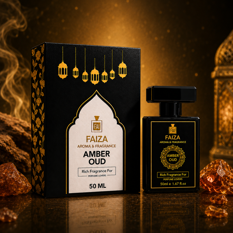 Amber Oud 50 ML Perfume Spray Unisex