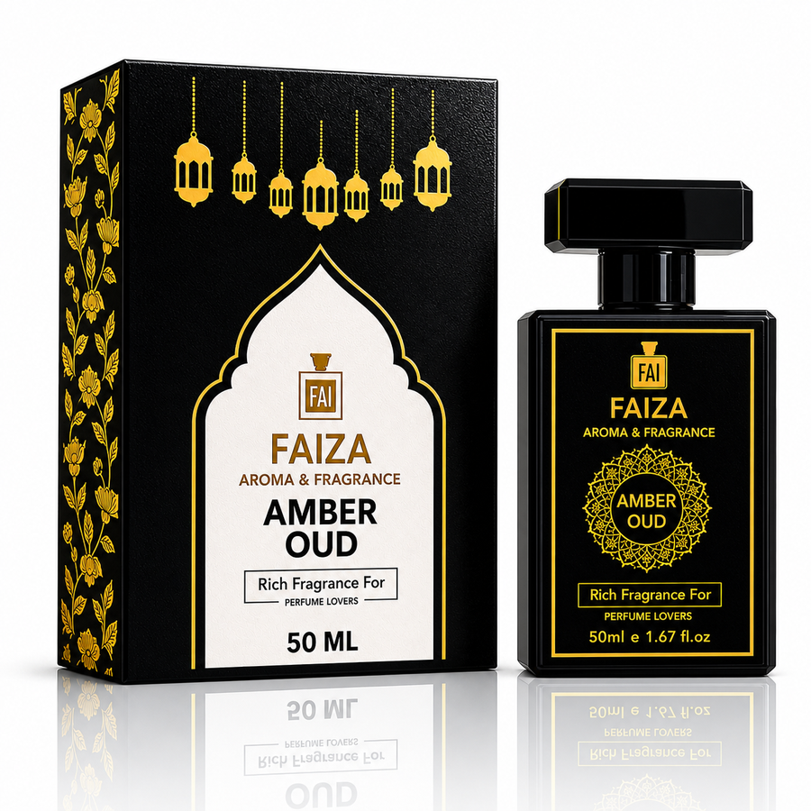 Amber Oud 50 ML Perfume Spray Unisex