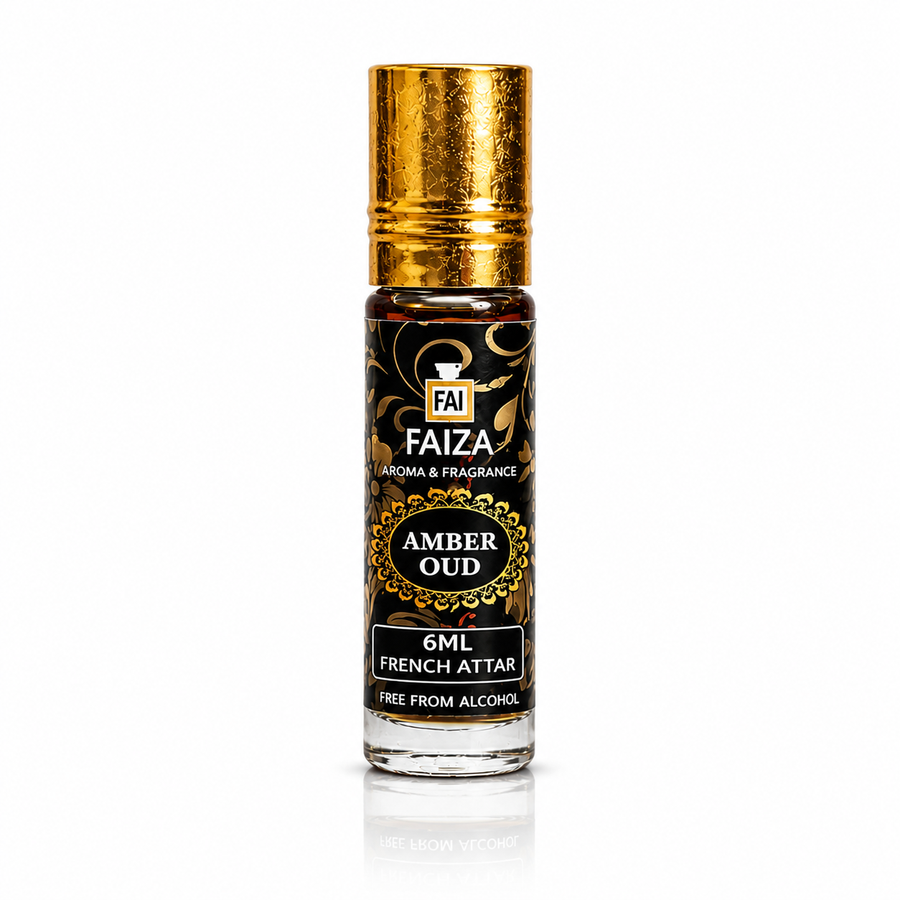 Amber Oud 6 Ml Luxury Attar Perfume For Unisex