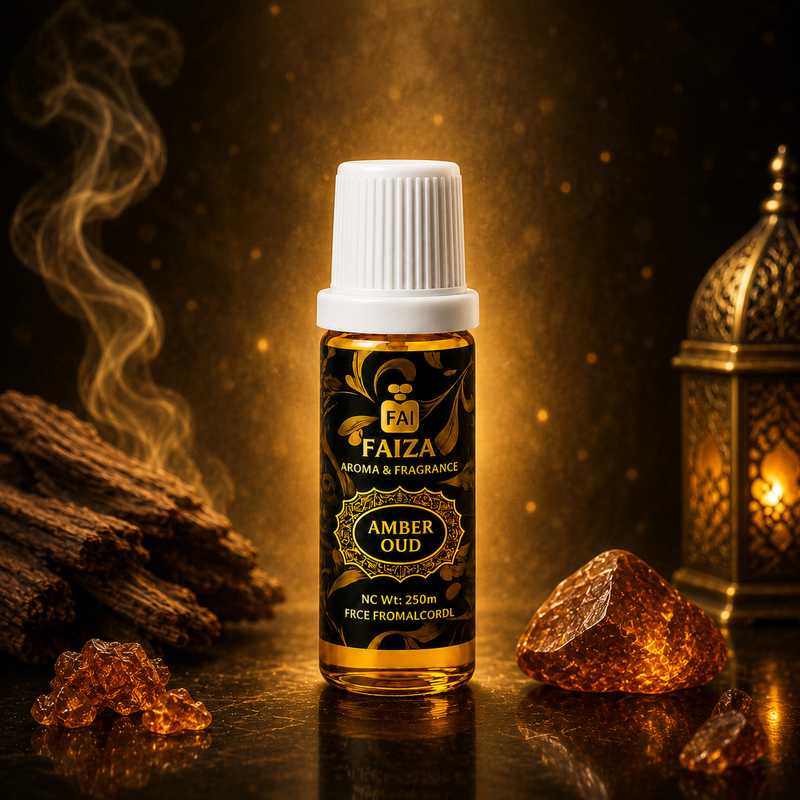 Amber oud 25 Ml Luxury Attar Perfume