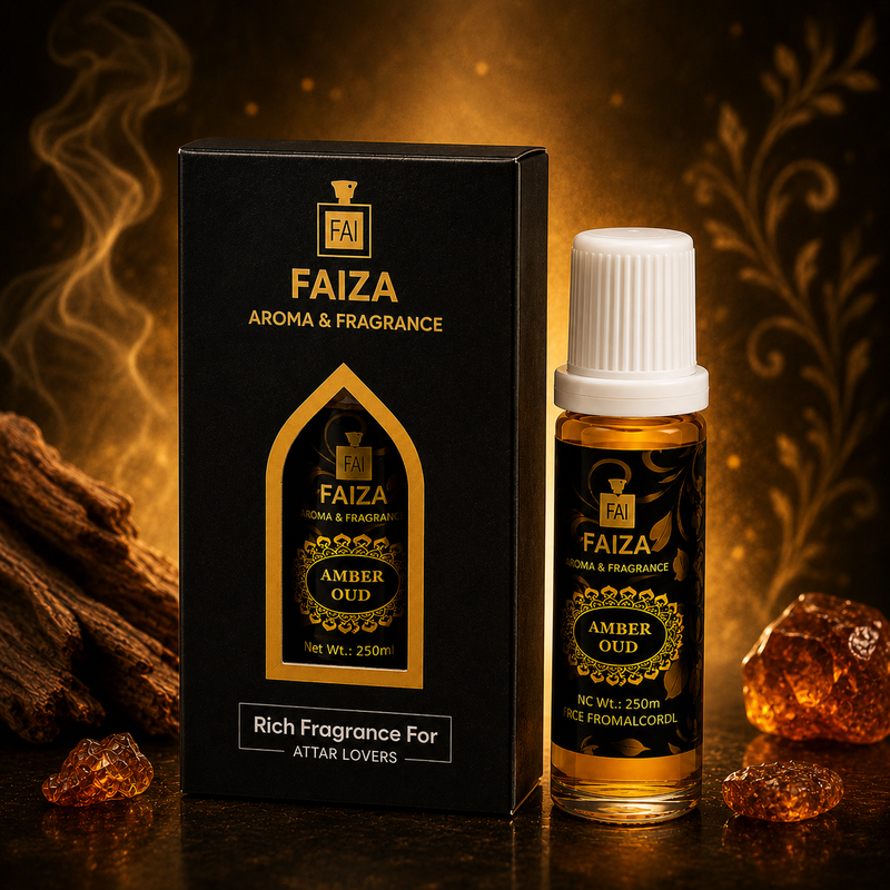 Amber oud 25 Ml Luxury Attar Perfume