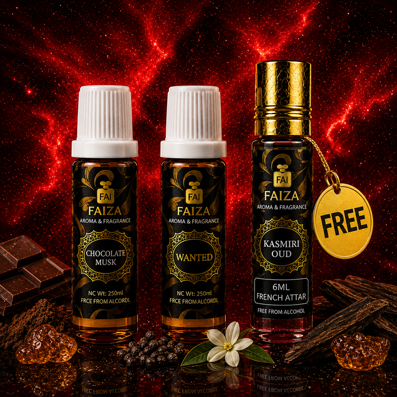 Buy 2 Get 1 Free Attar & Perfume Offer | Long Lasting Premium Fragrance Collection