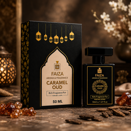 Caramel Oud 50 ML Perfume Spray Unisex