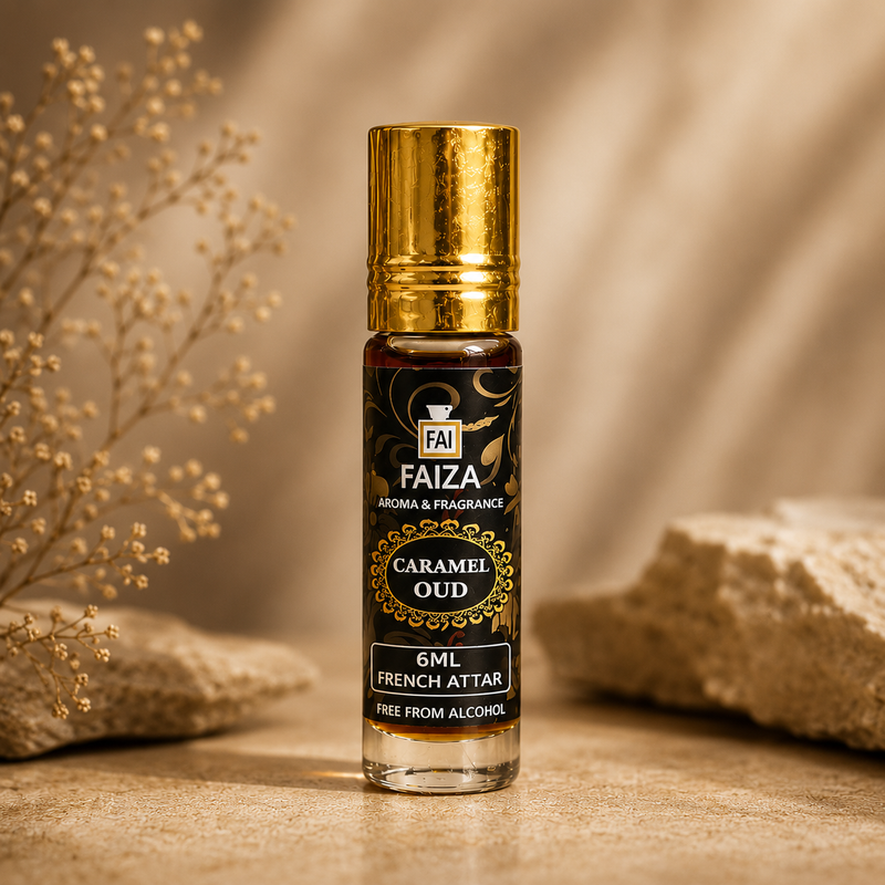 Caramel Oud 6 Ml Luxury Attar Perfume For Unisex