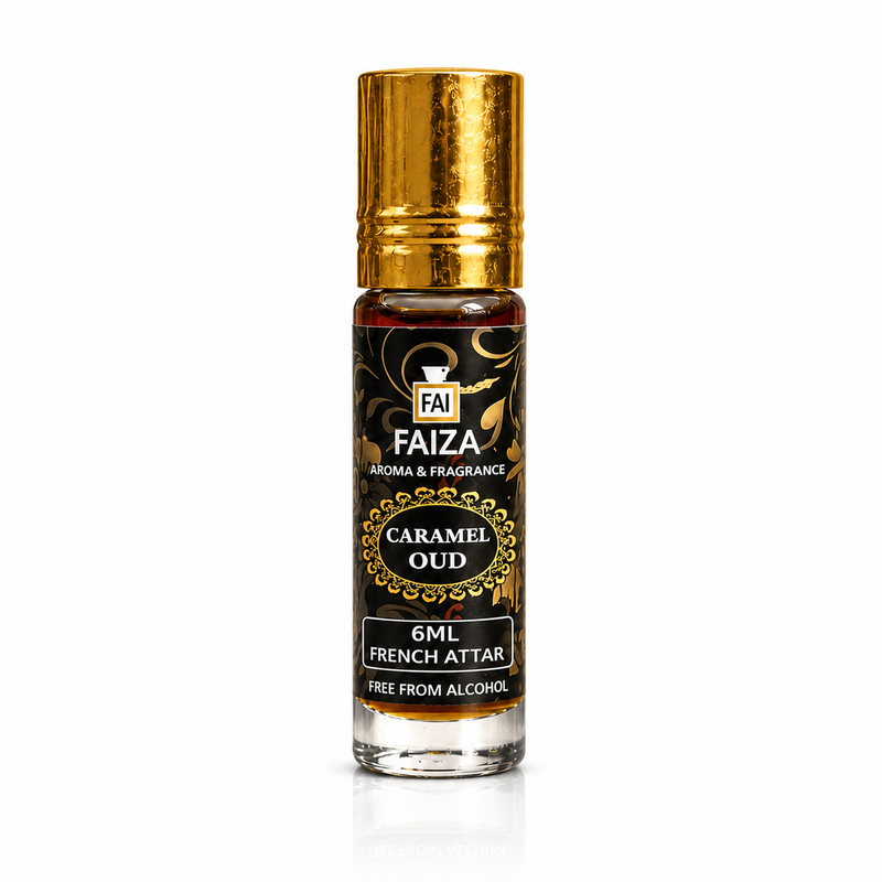 Caramel Oud 6 Ml Luxury Attar Perfume For Unisex