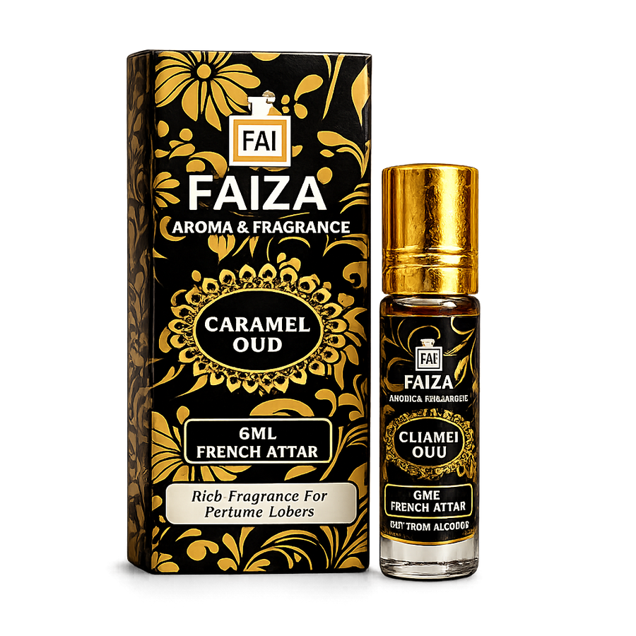 Caramel Oud 6 Ml Luxury Attar Perfume For Unisex