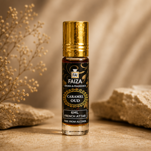 Caramel Oud 6 Ml Luxury Attar Perfume For Unisex