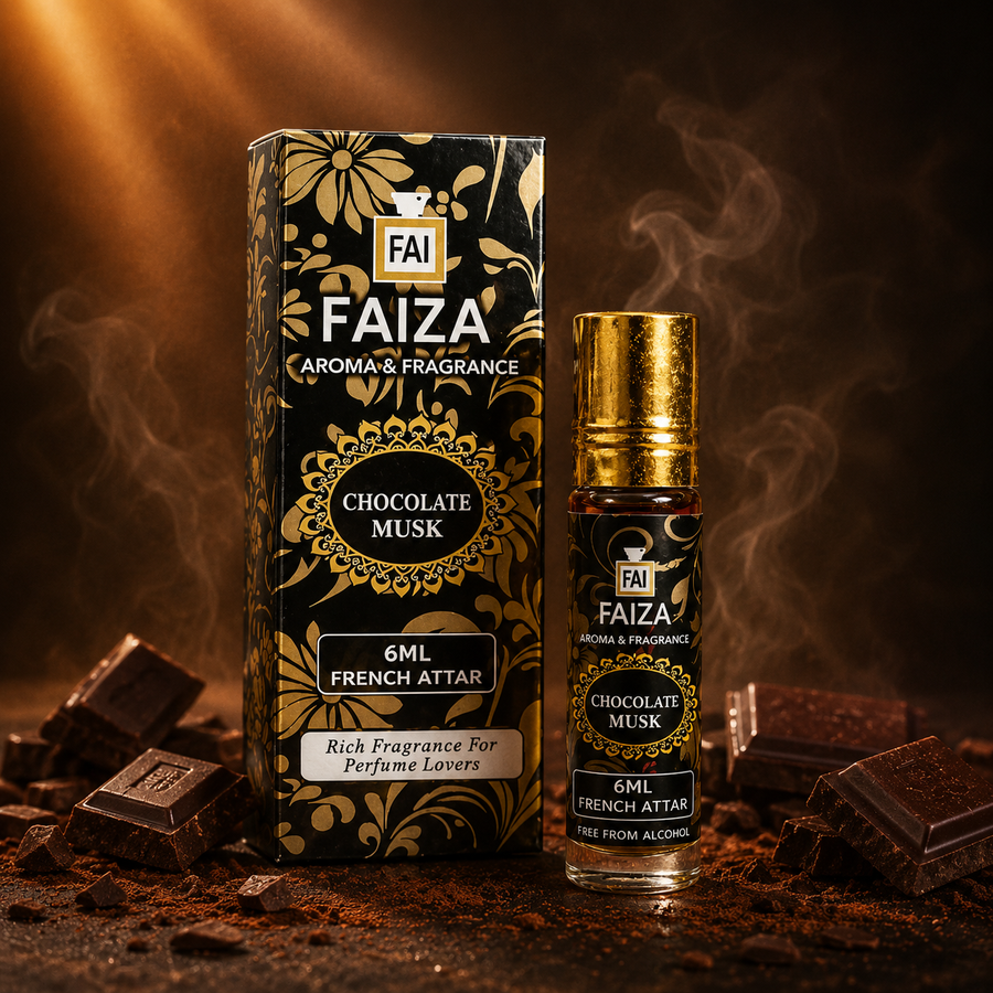 Choclate Musk 6 Ml Luxury Attar Perfume For Unisex