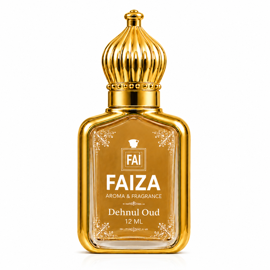 Dehnul Oud Attar 12ML | Premium Oud Non-Alcoholic Attar Perfume