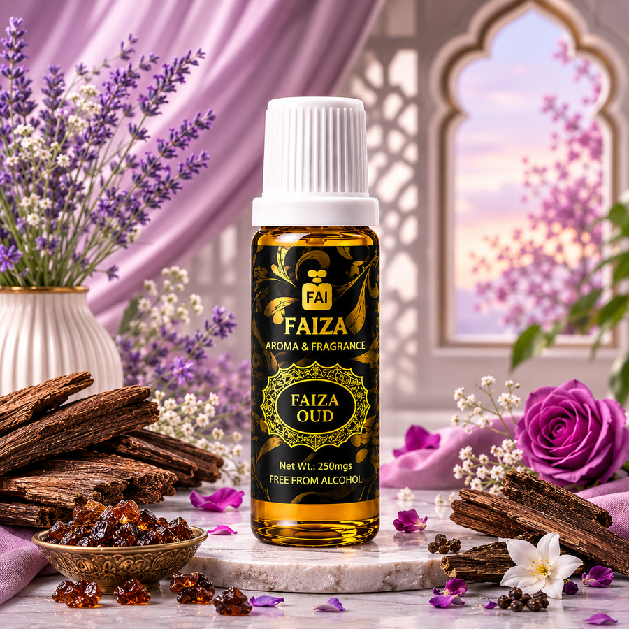 Faiza Oud 25 Ml Luxury Attar Perfume