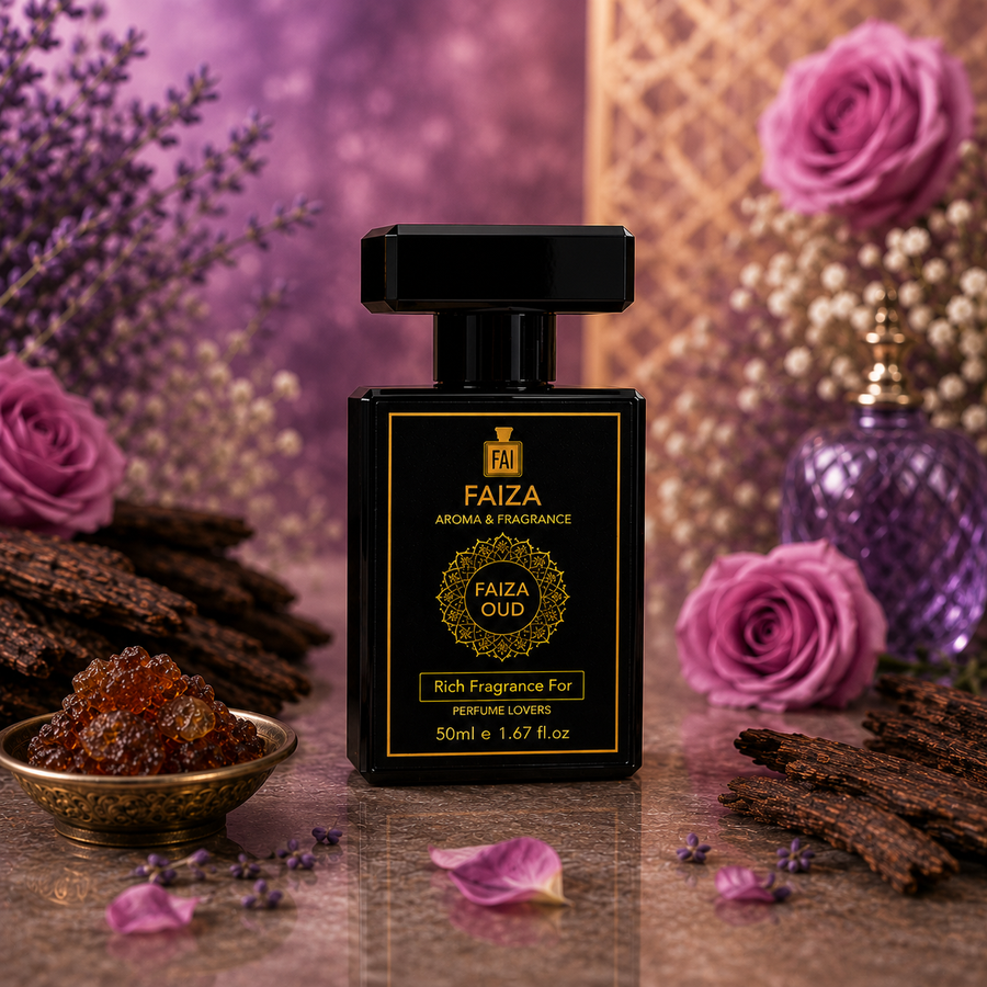 Faiza Oud 50 ML Perfume Spray Unisex
