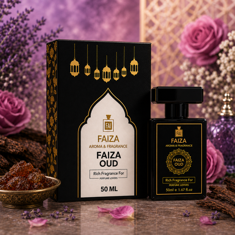 Faiza Oud 50 ML Perfume Spray Unisex