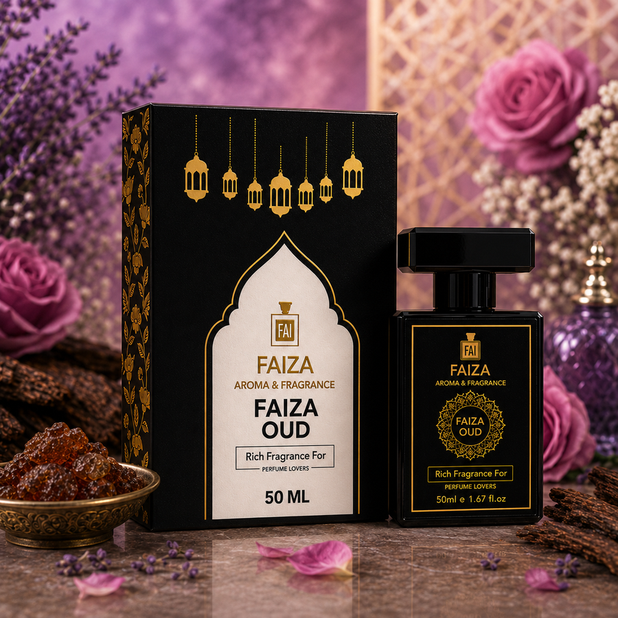 Faiza Oud 50 ML Perfume Spray Unisex