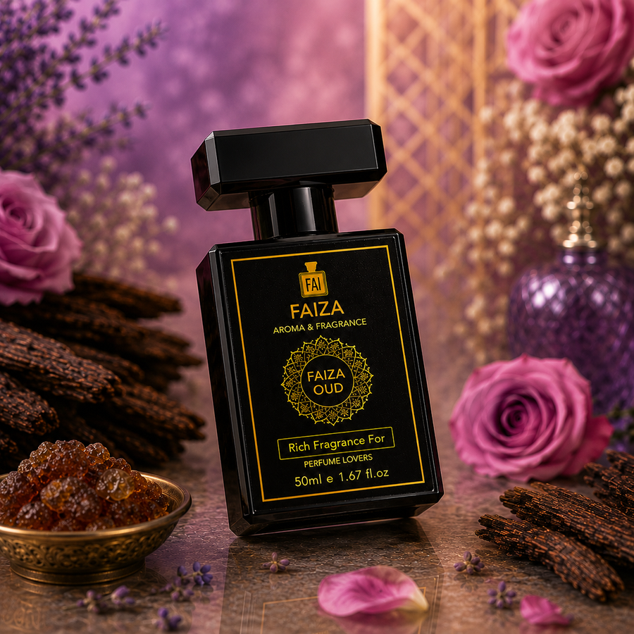 Faiza Oud 50 ML Perfume Spray Unisex