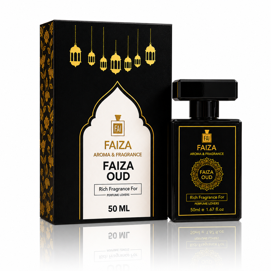 Faiza Oud 50 ML Perfume Spray Unisex