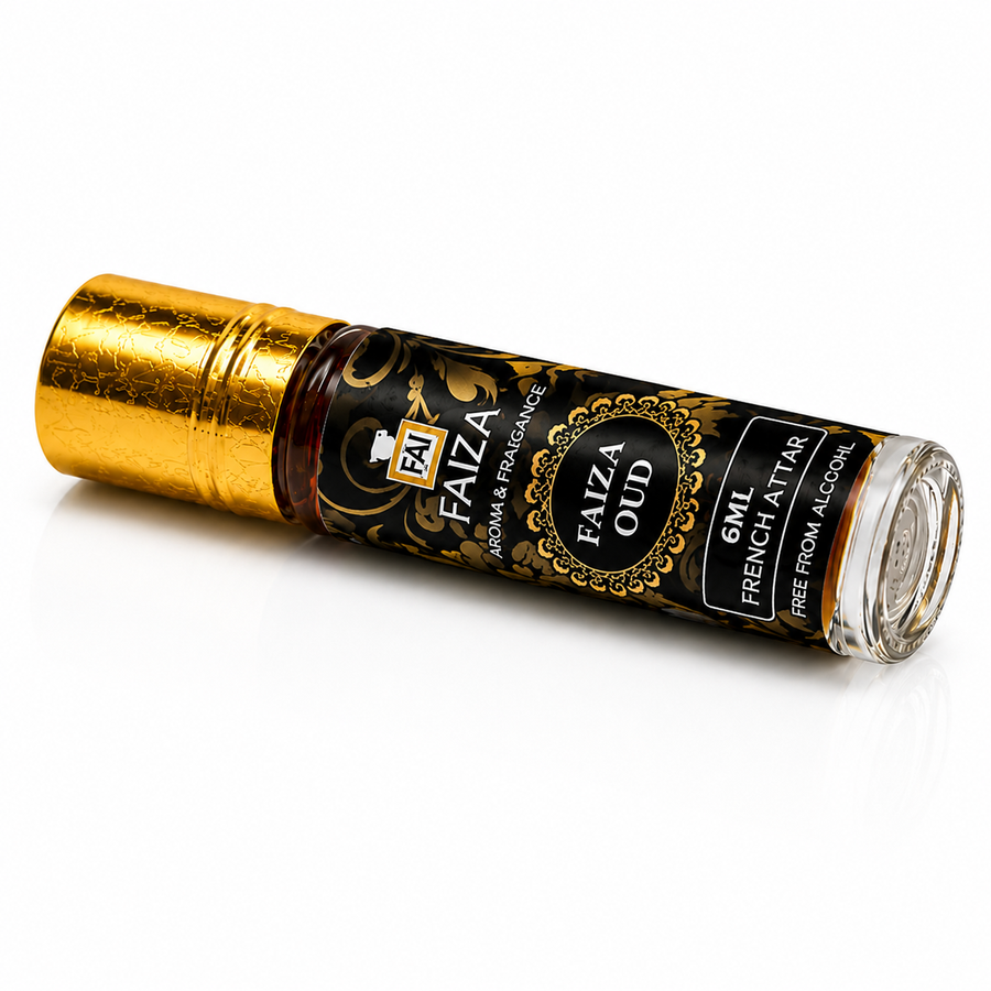 Faiza Oud 6 Ml Luxury Attar Perfume For Unisex