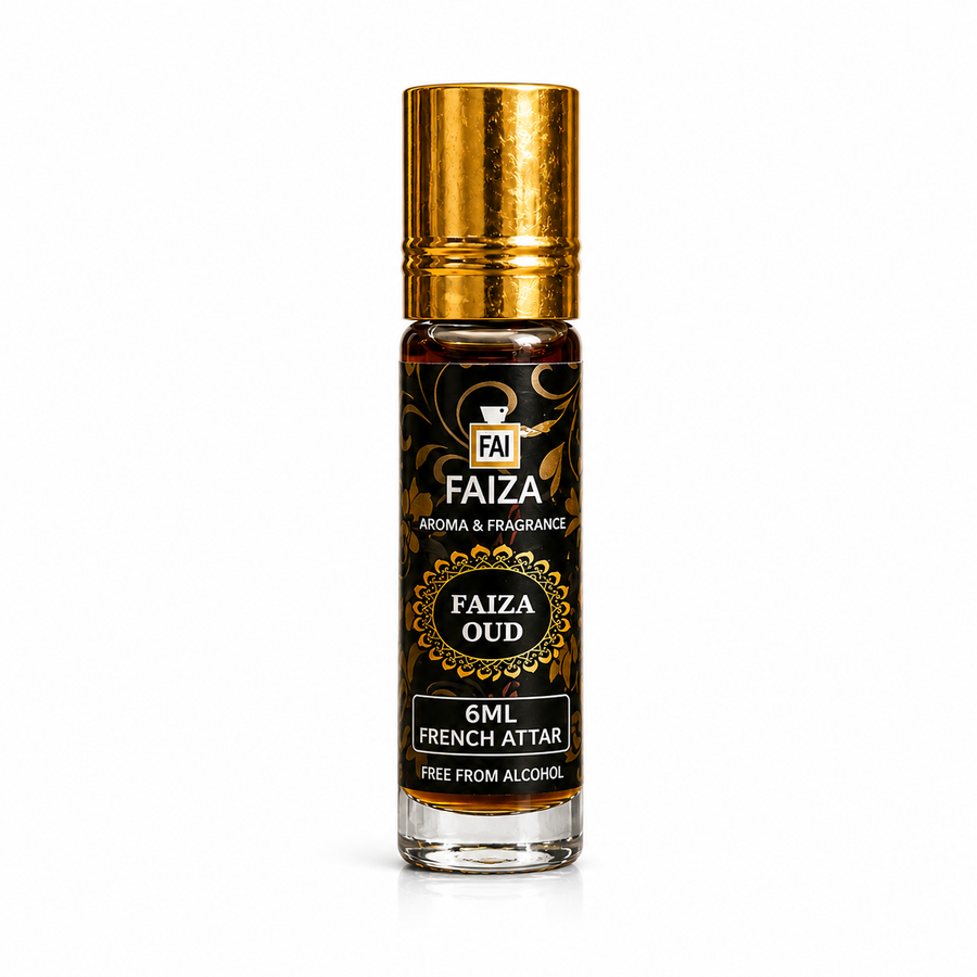 Faiza Oud 6 Ml Luxury Attar Perfume For Unisex