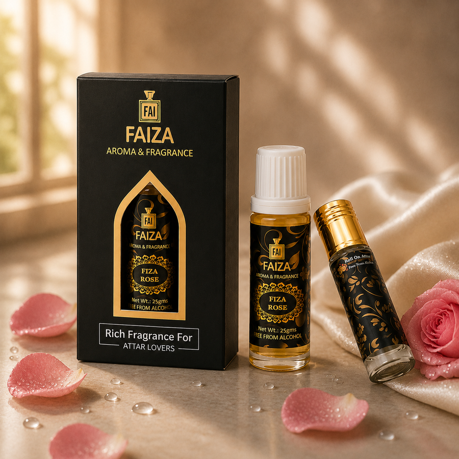 Flora 25 Ml Unisex Luxury Attar Perfume