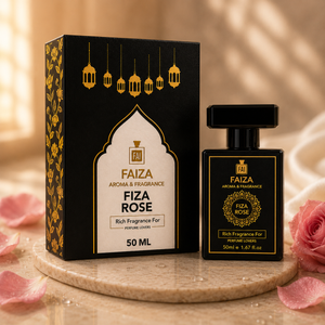 Fiza Rose 50 ML For Woman Perfume Spray