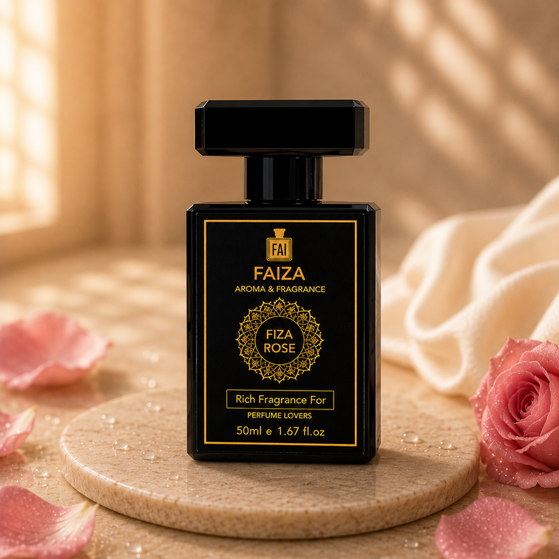 Fiza Rose 50 ML For Woman Perfume Spray