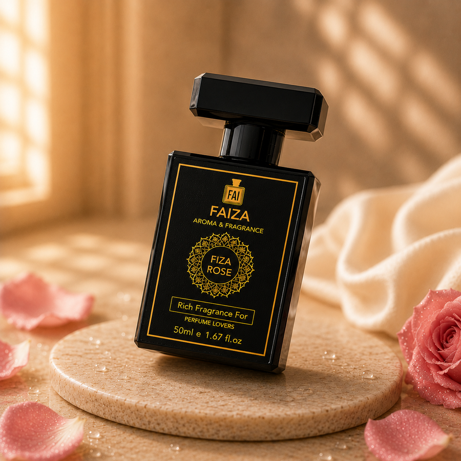 Fiza Rose 50 ML For Woman Perfume Spray