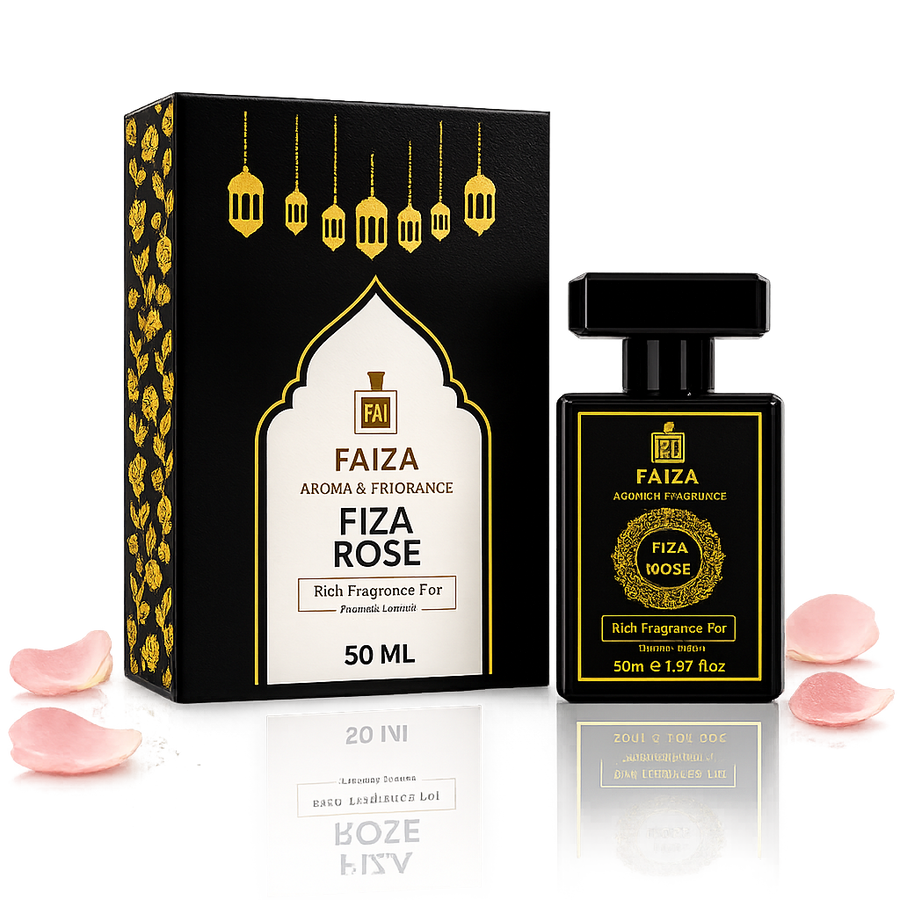 Fiza Rose 50 ML For Woman Perfume Spray