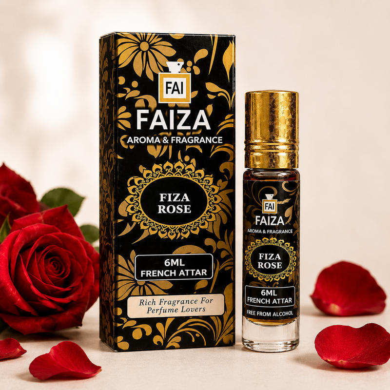 Fiza Rose 6 Ml For Woman Luxury Attar Perfume