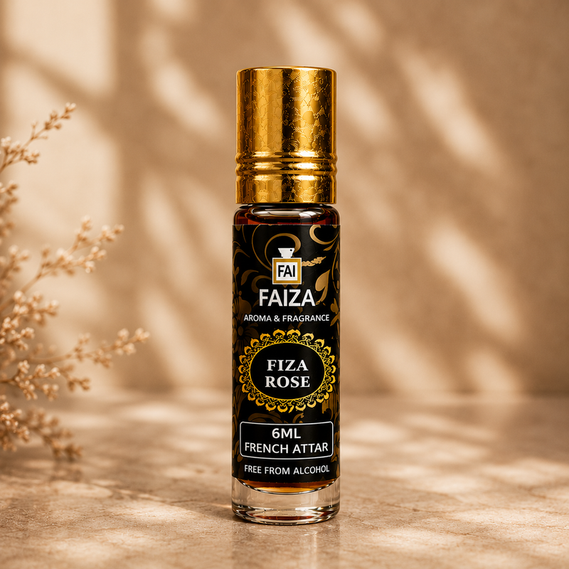 Fiza Rose 6 Ml For Woman Luxury Attar Perfume