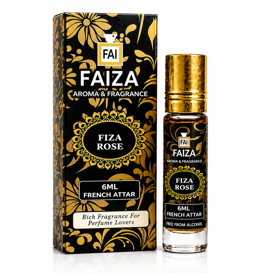 Fiza Rose 6 Ml For Woman Luxury Attar Perfume