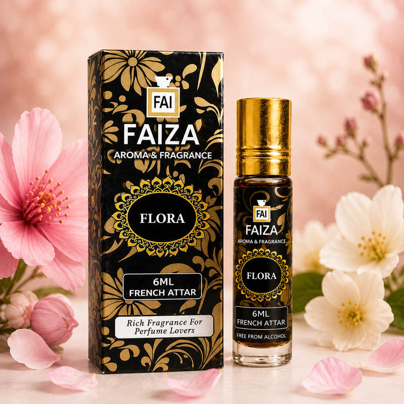 Flora 6 Ml Luxury Attar Perfume For Unisex