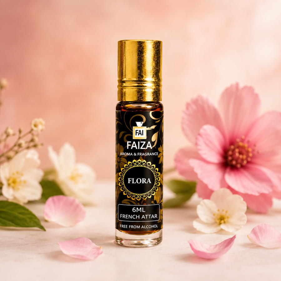 Flora 6 Ml Luxury Attar Perfume For Unisex