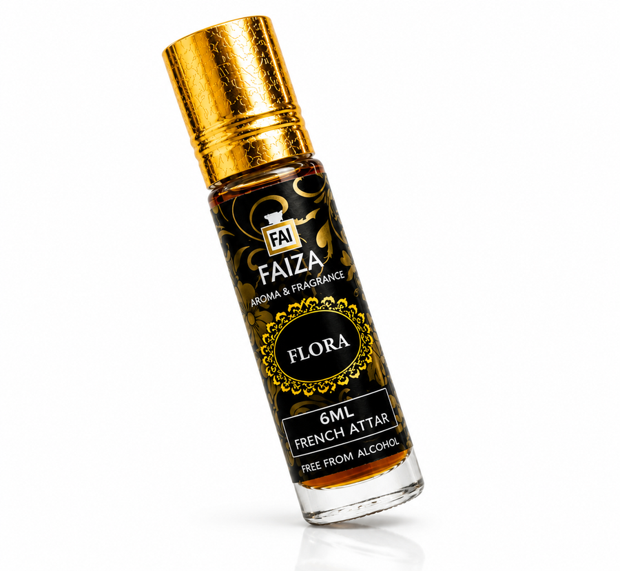 Flora 6 Ml Luxury Attar Perfume For Unisex