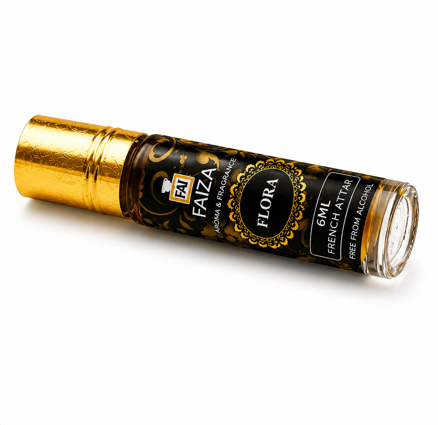 Flora 6 Ml Luxury Attar Perfume For Unisex