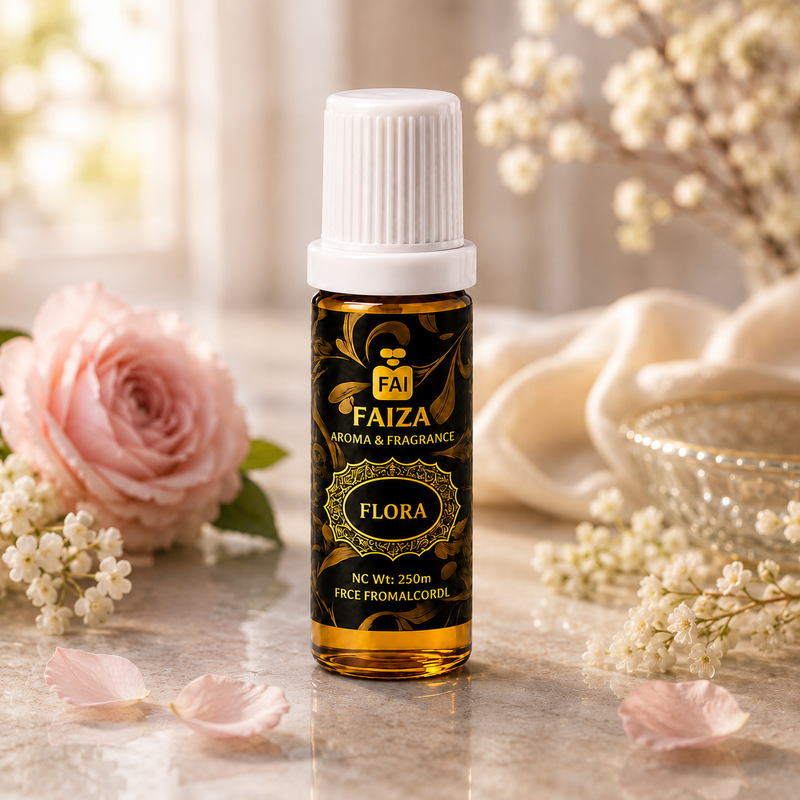 Flora 25 Ml Unisex Luxury Attar Perfume