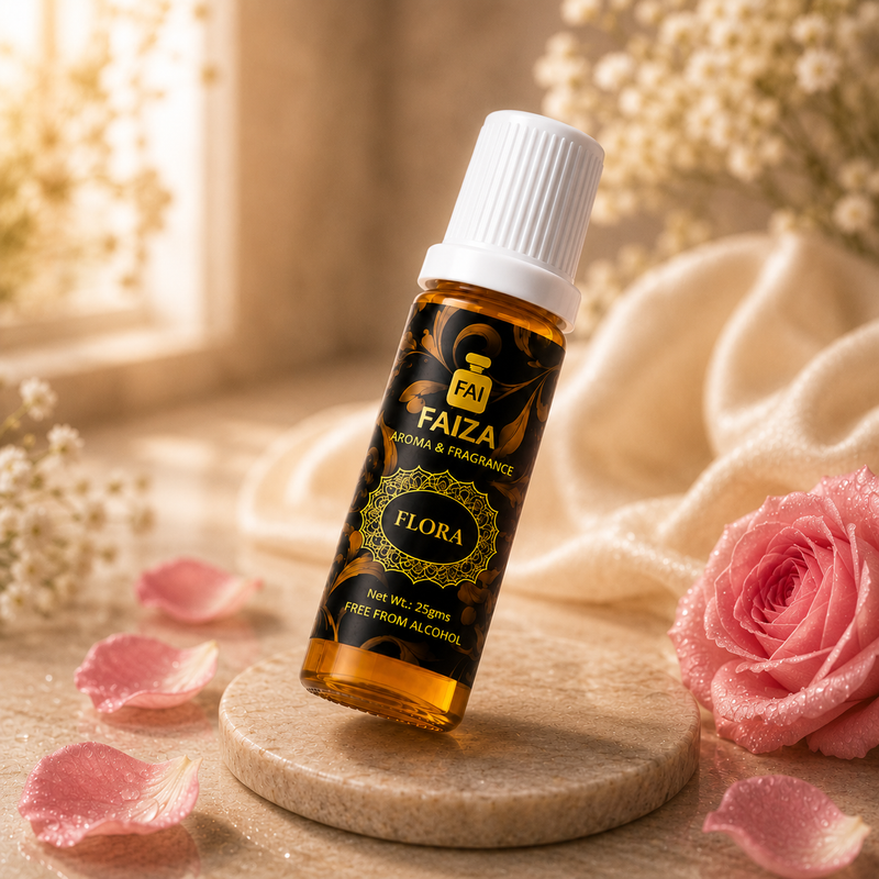 Flora 25 Ml Unisex Luxury Attar Perfume