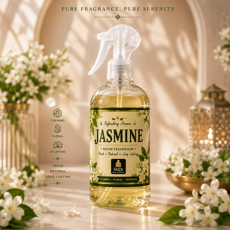 Jasmine Room Freshener Spray 300ml | Long Lasting Floral Air Freshener
