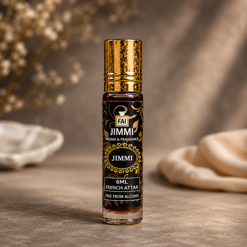Jimmi 6 Ml For Woman Luxury Attar Perfume