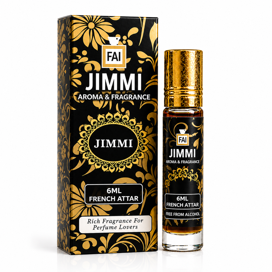 Jimmi 6 Ml For Woman Luxury Attar Perfume
