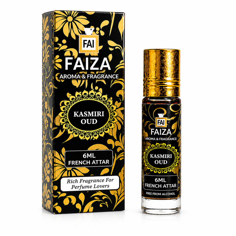 Kasmiri Oud 6 Ml Luxury Attar Perfume For Unisex