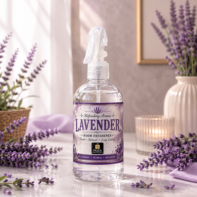Lavender Room Freshener Spray 300ml – Calming Floral Fragrance