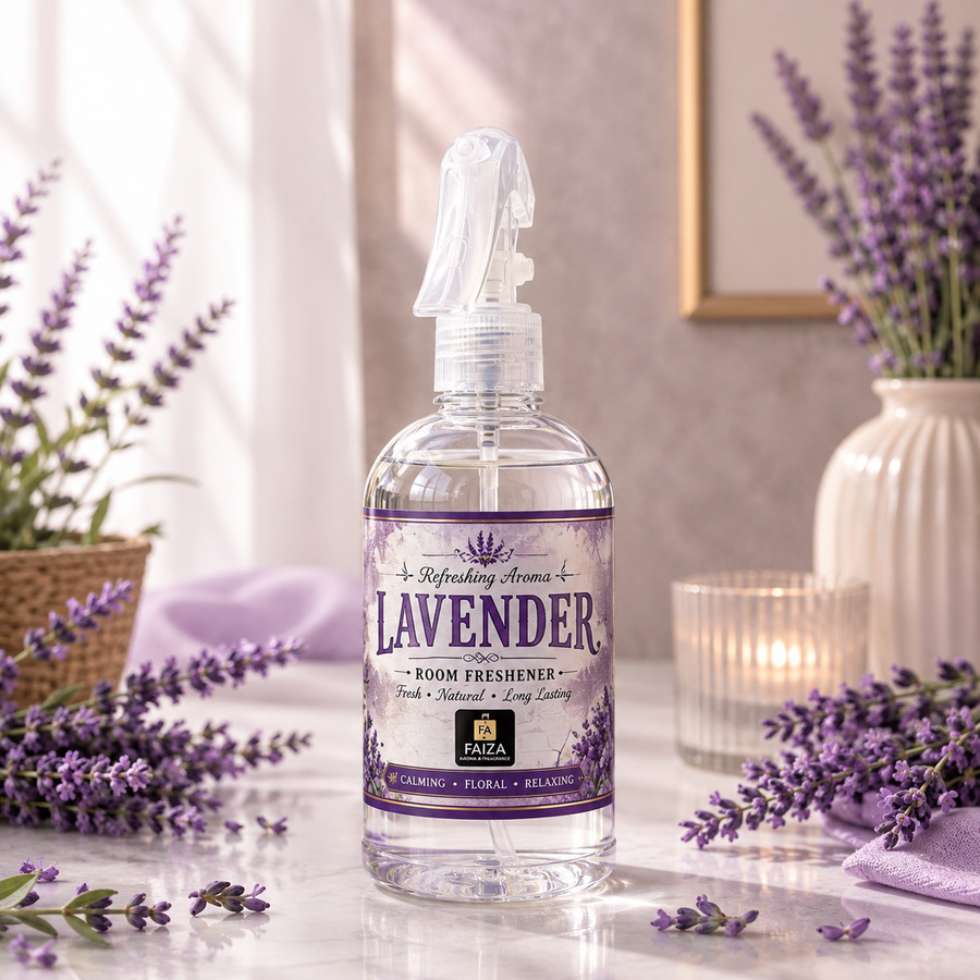 Lavender Room Freshener Spray 300ml – Calming Floral Fragrance