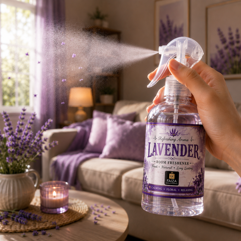 Lavender Room Freshener Spray 300ml – Calming Floral Fragrance