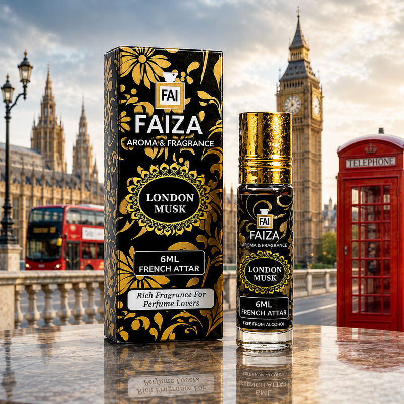 London Musk 6 Ml Luxury Attar Perfume For Unisex
