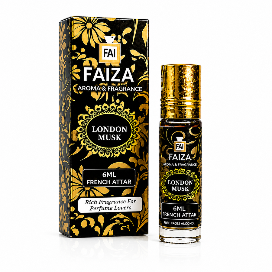 London Musk 6 Ml Luxury Attar Perfume For Unisex
