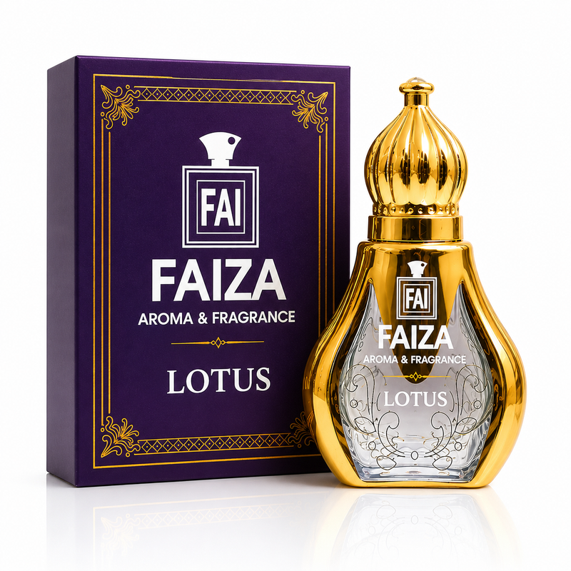 Lotus Attar 12ML | Premium Non-Alcoholic Long Lasting Attar Perfume
