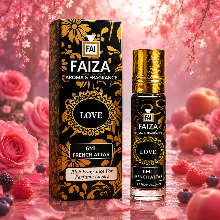 Love 6 Ml Luxury Attar Perfume For Unisex