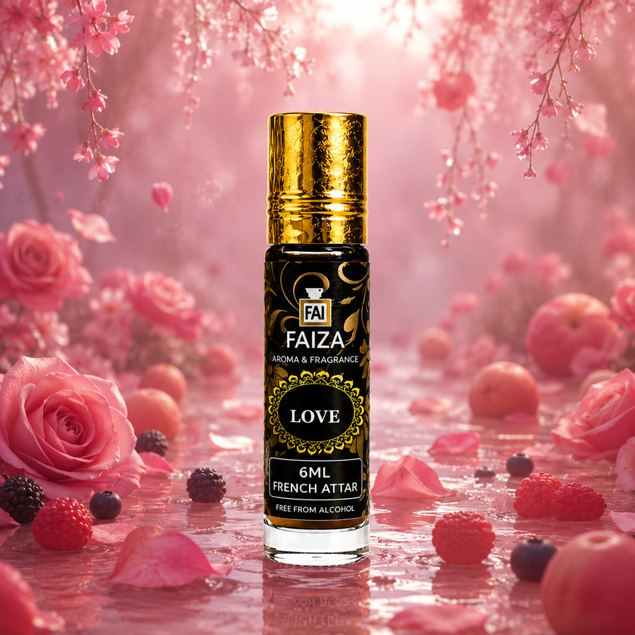 Love 6 Ml Luxury Attar Perfume For Unisex