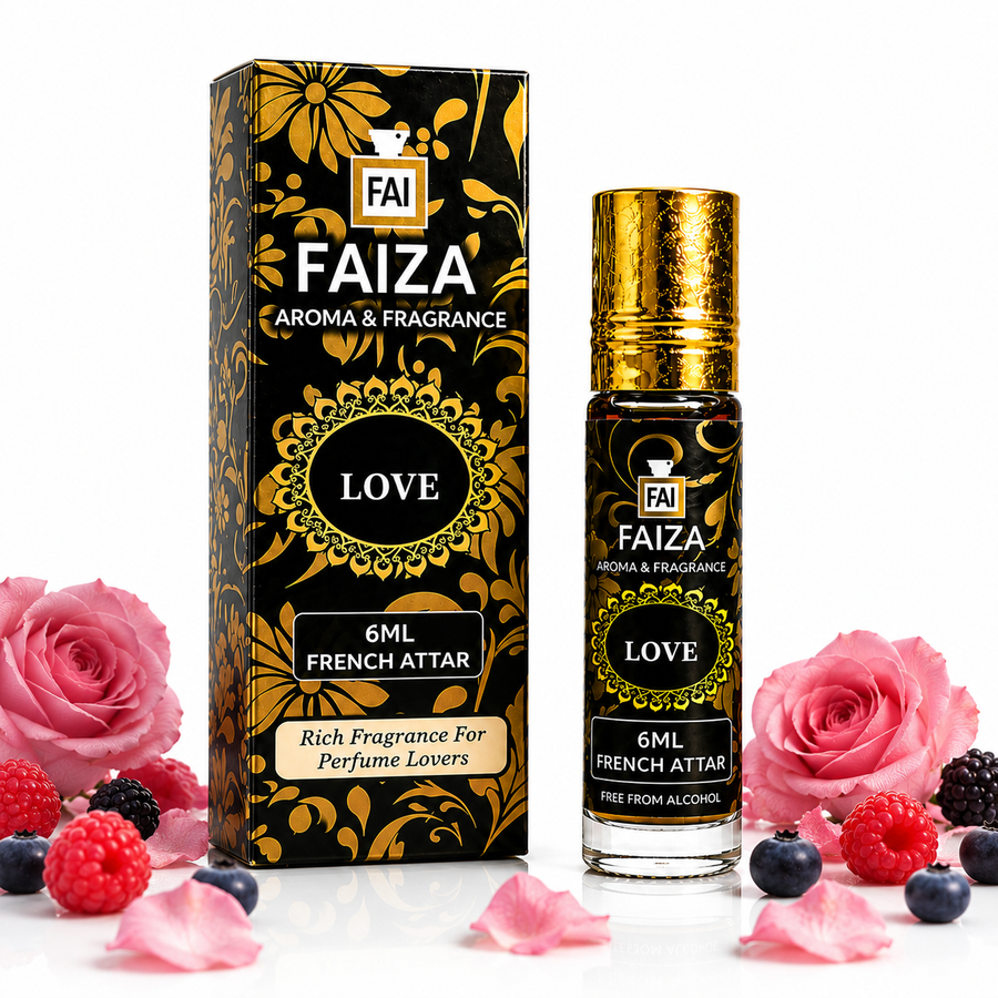 Love 6 Ml Luxury Attar Perfume For Unisex