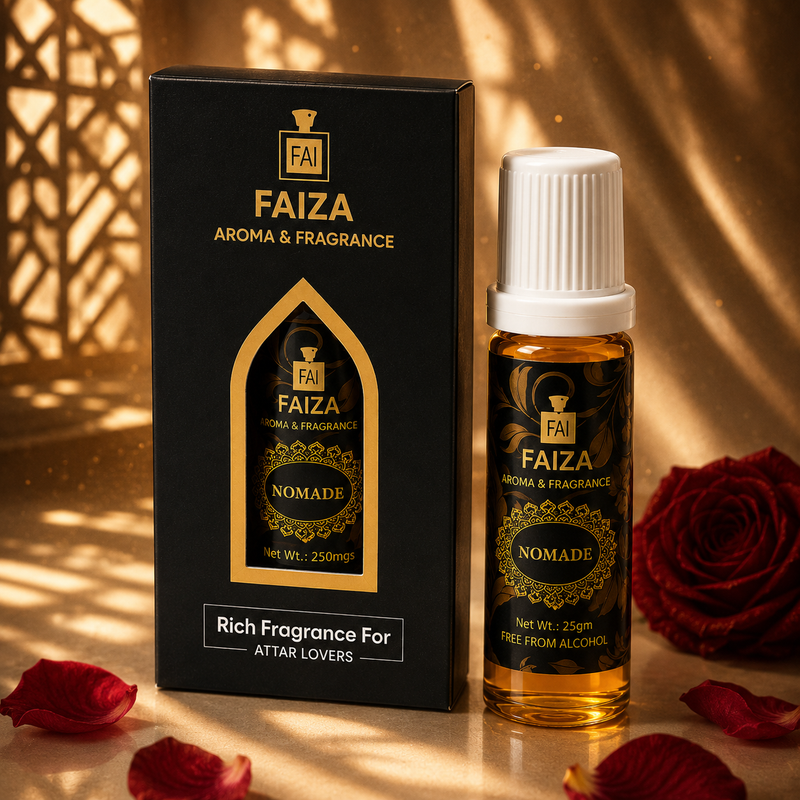 Nomade 25 Ml Luxury Attar Perfume For Men