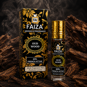 Oud Wood 6 Ml Unisex Luxury Attar Perfume